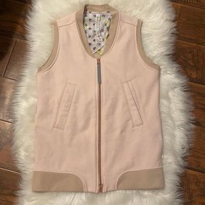 LuluLemon Deparatures Vest Pink Size 4